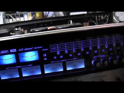 How to change stereo lamps - Sansui lamp change to LED