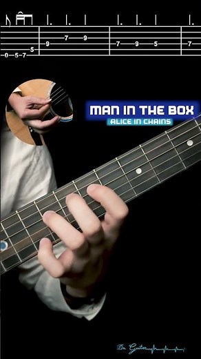 Man in the Box - Alice In Chains | TABS Tutorial - Dr. Guitar