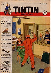 Moi, Tintin [1976]