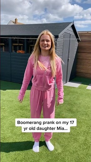 Boomerang Prank on Mia…