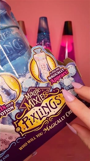 [ASMR] MAGIC MIXIES potion reveal unboxing ❄️Exclusive WYNTER Pixling PART 1✨ #magicmixies #shorts