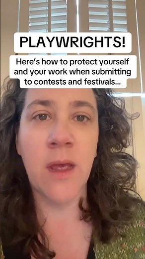 Playwrights: Protect yourself and your theater work with this FREE ONLINE TOOL
