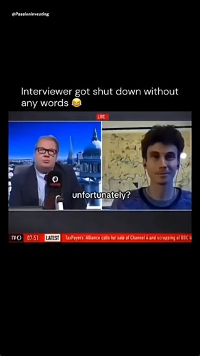 one peace 🏴‍☠️ on Instagram: "When you’re trying so hard to win an argument that you accidentally rewrite the laws of biology. 😂 Mike Graham vs. Cameron Ford is still one of the most awkward TV moments ever. Do you think he realized what he said immediately, or only after the silence?. . . . This viral clip from TalkRadio shows host Mike Graham attempting to challenge Cameron Ford, a carpenter and climate activist, on the sustainability of his profession. After Cameron explains that wood is a 