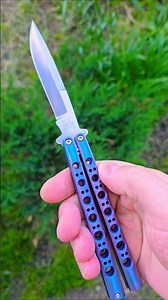 Everyday balisong. Benchmade 42A. It's a dream! 🤩
