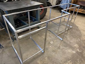 Enclosed trailer build | Episode 8 | Cabinets