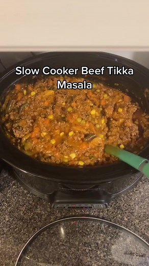 Slow Cooker Beef Tikka Masala Recipe for Families