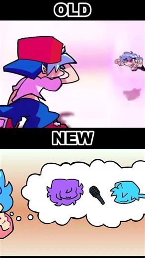 FNF - Sky: REBORN [OLD VS NEW] [1 Million Update] (FNF MOD) #shorts