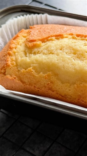 Easy Vanilla Cake recipe! 🍰