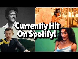 Top Hit Songs Currently On Spotify - MARCH 2026!