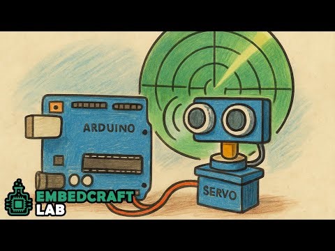 Can You Build an Object Detection Radar? DIY Mini Radar with Arduino