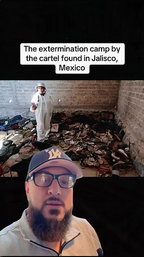 Horrifying Discovery of Extermination Camps in Jalisco