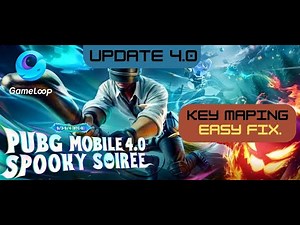 Fix Pubg Mobile Keymapping And Mouse Lock Issue In Gameloop | 100% Working | UPDATE 4.0 | 2025