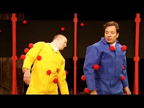 Sticky Balls with Channing Tatum (Late Night with Jimmy Fallon)