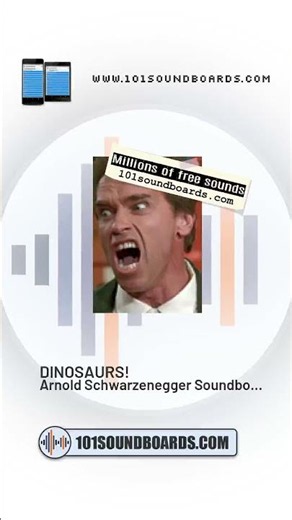 DINOSAURS! - Arnold Schwarzenegger