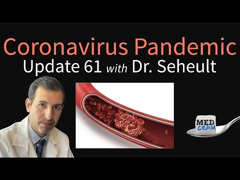 Coronavirus Pandemic Update 61: Blood Clots & Strokes in COVID-19; ACE-2 Receptor; Oxidative Stress