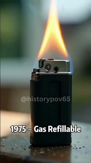 The Evolution of Lighter | Zippo Lighter | Flint