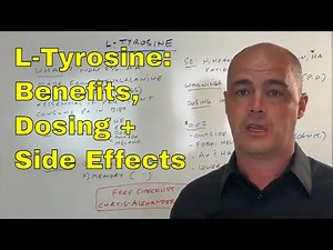 L-Tyrosine - Benefits, Side Effects, Dosing + Warnings | Curtis Alexander, Pharm.D.