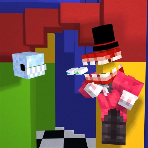 you hearing this bubble? - A Minecraft Animation