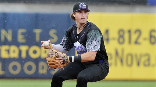 Road struggles: SeaWolves allow 11 runs in Game 1 loss in the Eastern League playoffs