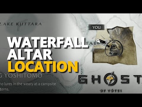 Waterfall Altar of Reflection Location Ghost of Yotei