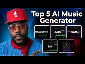 Top 5 AI Music Generators (2026)