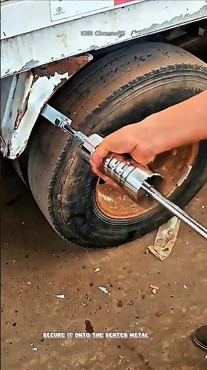 How to Use a Slide Hammer#shorts #technique #mechanic #working