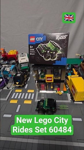 New Lego City Rides Set 60484
