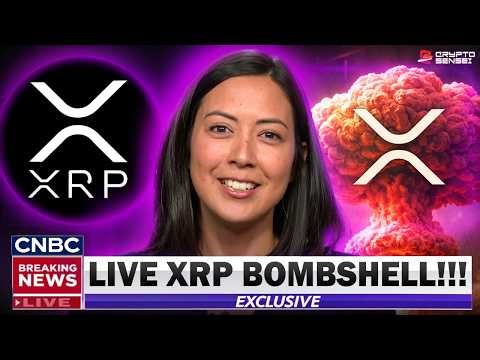 RIPPLE PRESIDENT JUST DROPPED A MAJOR XRP BOMBSHELL LIVE!!!!