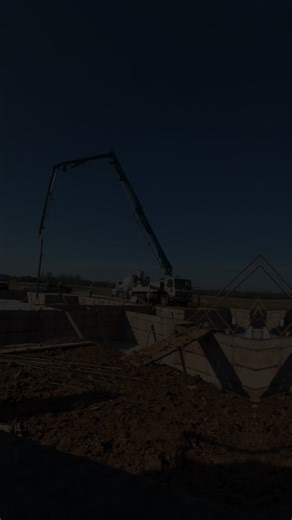 😂😂😂 #concretefoundation #pourday #concrete #417concrete