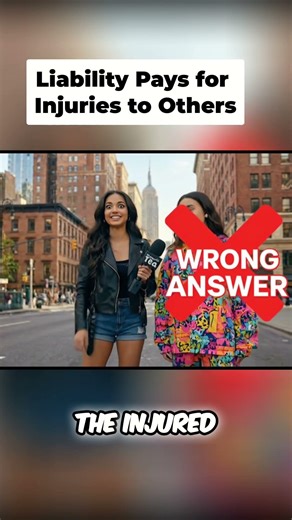 Hit Pedestrian: Who Pays Medical Bills? Auto Liability Explained #shorts