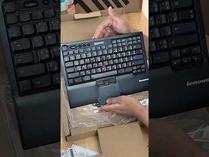 รีวิว Lenovo Thinkpad Ultranav USB Keyboard - Thai version