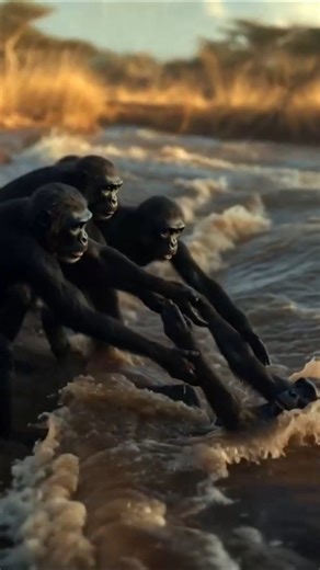 Life 4 Million Years Ago | When Early Humans Crossed a Raging River