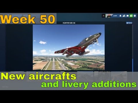 New Aircrafts & Stunning Liveries in MSFS2024 Marketplace! ✈️✨ | Weekly Update | Week 51