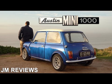 Austin Mini 1000 (1976) - Primeira Vez Que Fiquei Apeado??😩😲 - JM REVIEWS 2021