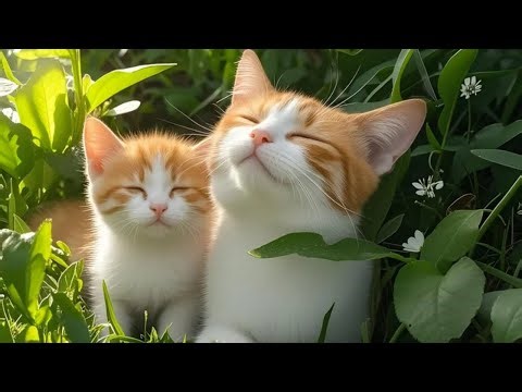 12 Hours of Music for Cat 🐱 Deep Sleep & Relaxation | Stress Relief with Gentle Piano Sounds