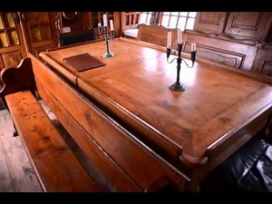 Frigate SHTANDART Admiral's cabin