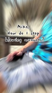 every losing you trade leads you to blow up. rather then realizing why… you continue to force trades to “make back” your losses. this eruption causes you to continue repeating the same mistakes…