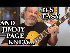 In The Mind Of JIMMY PAGE: Make Guitar Magic With Sliding 6ths & Double Stops