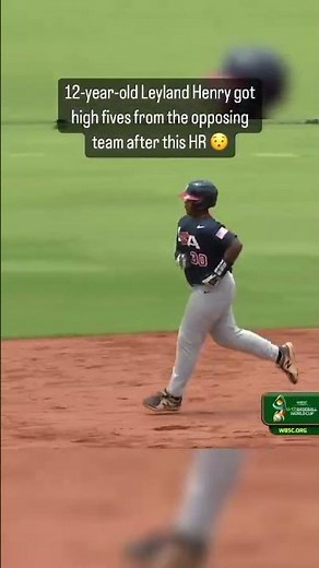 He launched that 😳 (via @wbsc/IG) | #shorts