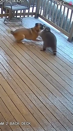 Dog vs Raccoon Fierce Wildlife Encounter #animals #wildlifeentertainment #wildanimals #animallife