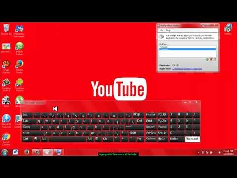 Como Agregar Funciones al teclado, HotKey