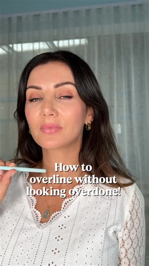 1K views · 49 reactions | How to overline without looking overdone  I used Basics By B Lip Liner in ‘Napier’ and Liquid Lipstivk in ‘Nice’. Link to the makeup is in my bio | Oz Beauty Expert | Facebook