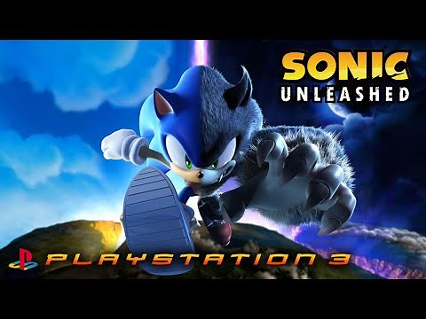 Sonic Unleashed Part 1 Walkthrough PS3