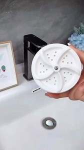 Mini portable washing machine #kitchenorganization #reelsviral #gadgets #coolgadgets #besthomegadgets #kithchengadgets #gadget #5minutecrafts #lifehacks #cooking | Tech Deals