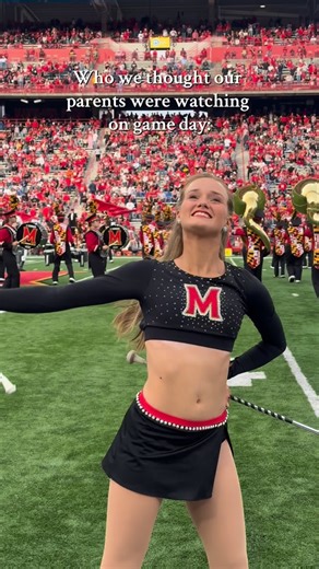 Thankful our younger selves kept with a sport that lead us to twirl for the best band in the land, the @mightysoundofmd ❤️ #MarylandFeatureTwirlers #TwirlingTerps #B1GTwirlers #GoTerps #CollegeTwirlers | Maryland Feature Twirlers