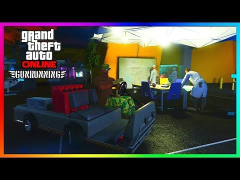 GTA 5 Online - BUNKERS EXPLAINED! - How To Buy/Use A Bunker - "GTA 5 ONLINE GUN RUNNING DLC"