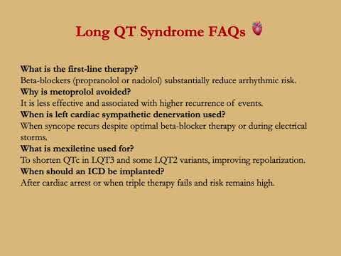 Storms, Syncope, Survival 🌩️😵‍💫❤️ — Long QT Syndrome update