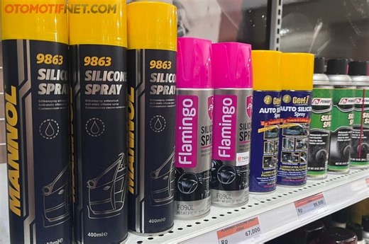 Banyak Manfaat Silicone Spray Untuk Mobil, Tapi Jangan Semprot Bagian Ini - Otomotifnet.com