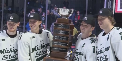 Michigan State takes on Ferris State in Great Lakes Invitational: Watch here