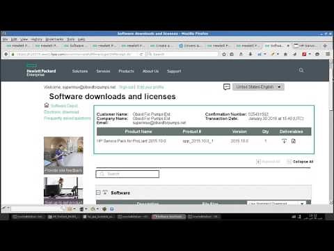How to create a bootable USB disk for HP Service Pack For Proliant (SPP) On Debian